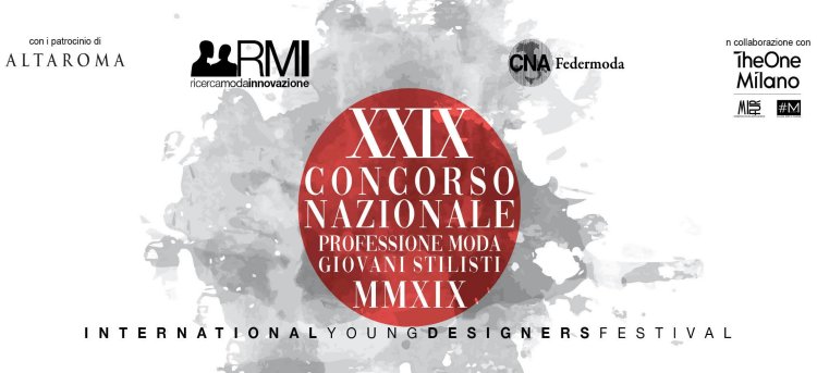 RMI 2019 1 - 29° CONCORSO NAZIONALE PROFESSIONE MODA GIOVANI STILISTI