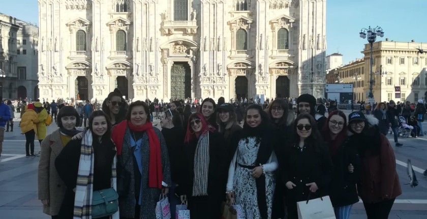 Milano Febbraio 2019  - VIAGGI DI RICERCA 2019