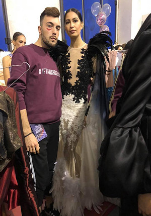 Guido concorso - Italian Fashion Talent Awards 2018 - Guido Di Sante