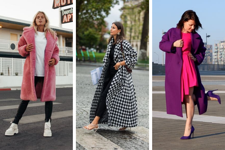 capotti colorati e mille outfit 1 - Moda autunno-inverno 2020/2021: Passione cappotti colorati