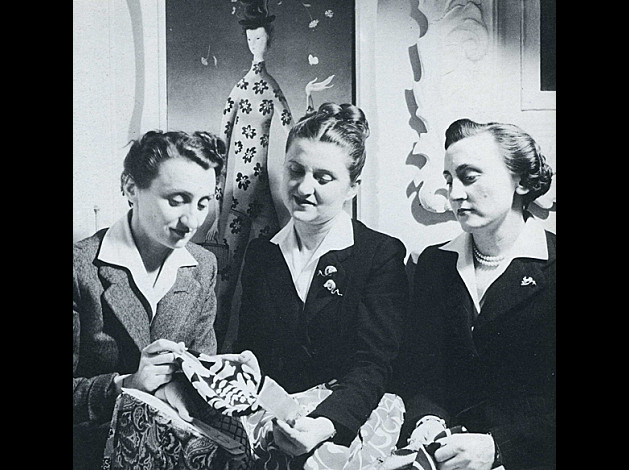 sorelle fontana 4 - La Meravigliosa evoluzione della Moda Italiana nel tempo