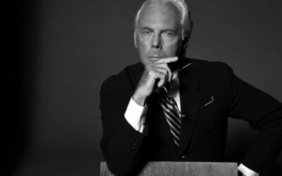 La storia di un vero re Giorgio Armani 400x250 1 - Green G: Quando la moda incontra l'ecosostenibilità