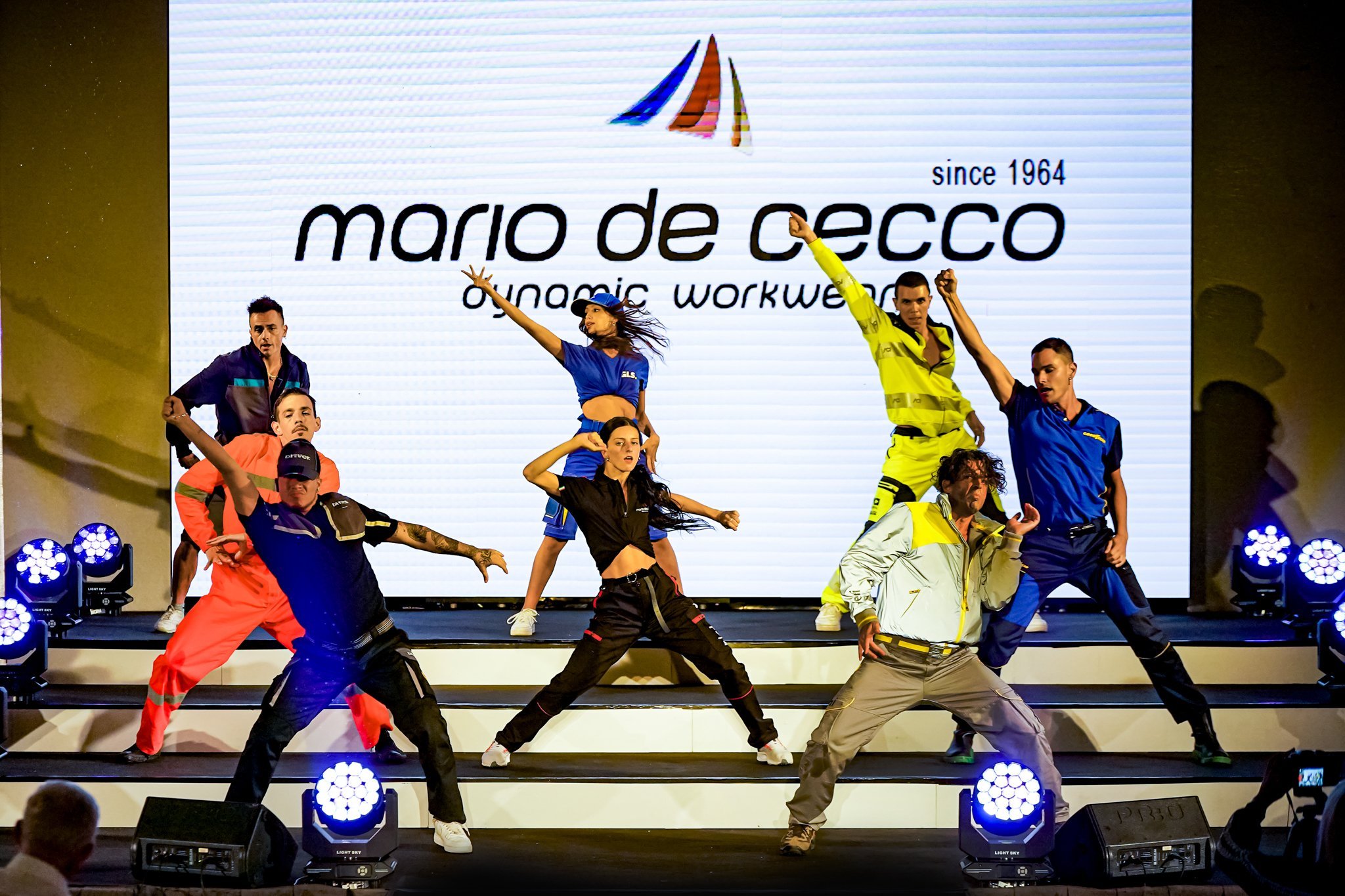 Ballo De Cecco 8 - Sfilata di moda NAMI, grande successo al Marina di Pescara