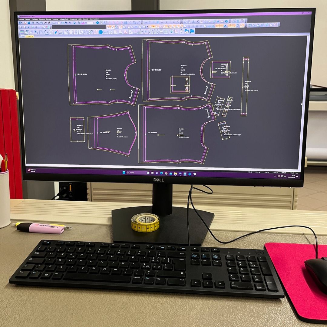 SVILUPPO TAGLIE anteprima - Corsi di specializzazione settore abbigliamento