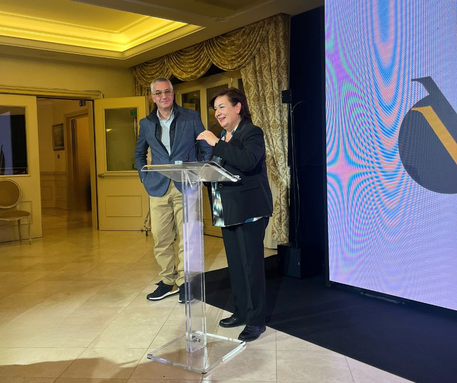 Christian Cavaletti e Rita Annecchini - Successo evento Nami_per rilanciare Made in Abruzzo
