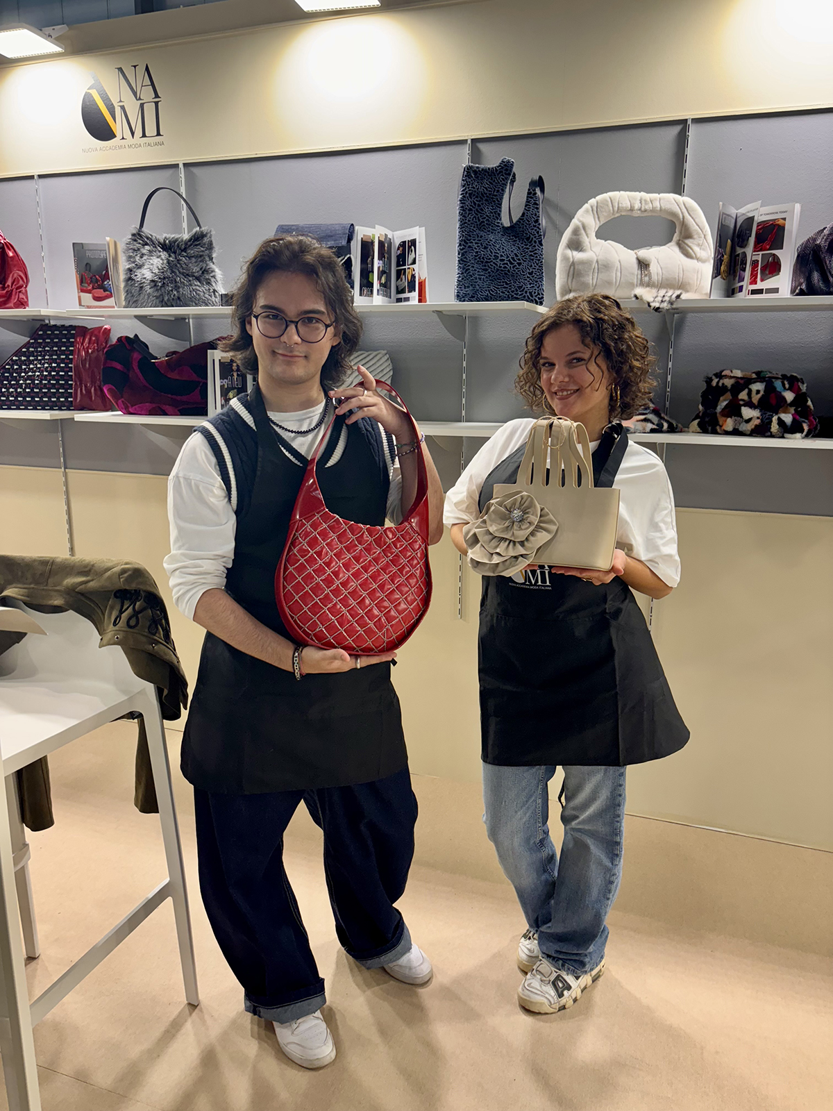 IMG 0140 - Lineapelle: Accademia NAMI protagonista tra talento, artigianalit&agrave; e innovazione