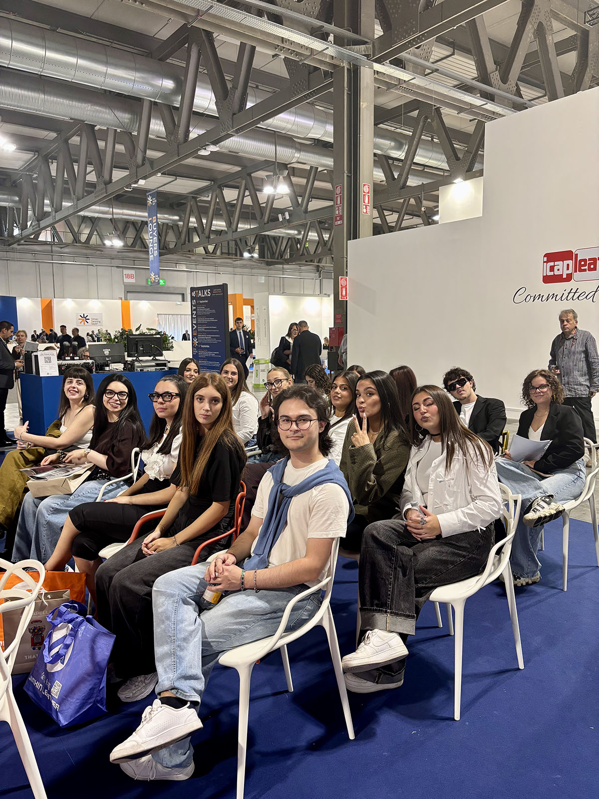 IMG 0298 - Lineapelle: Accademia NAMI protagonista tra talento, artigianalit&agrave; e innovazione